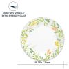 Corelle Dinnerware- Lightweight Contemporary Fruit 10.5 Dinner Plate- 4 Pack Corelle Dinnerware- Lightweight Contemporary Fruit 10.5 Dinner Plate- 4 Pack