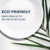 Corelle Dinnerware- Lightweight Winter Frost White Meal Bowl, 4-pack