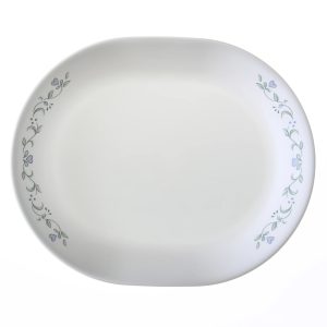 Corelle Dinnerware- Lightweight Country Cottage 12.25 Serving Platter