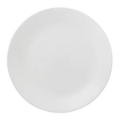 Corelle Dinnerware- Lightweight Winter Frost White 8.5 Salad Plate