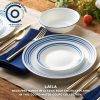 Corelle Dinnerware- Lightweight Laila 18-piece Dinnerware Set, Service for 6 Corelle Dinnerware- Lightweight Laila 18-piece Dinnerware Set, Service for 6