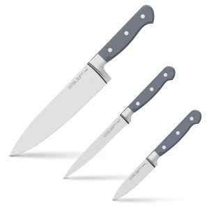 Corelle Dinnerware- Lightweight Halsted 3-piece Knife Set Corelle Dinnerware- Lightweight Halsted 3-piece Knife Set
