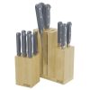 General Dinnerware- Lightweight Halsted 14-piece Modular Block Set