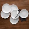 Corelle Dinnerware- Lightweight Winter Frost White 10.25 Dinner Plates, 6-pack