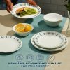 Corelle Dinnerware- Lightweight Anders 8.5 Salad Plate