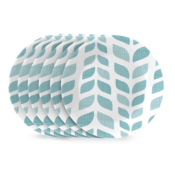 Corelle Dinnerware- Lightweight Global Collection Northern Pines 6.75 Appetizer Plates, 6-pack Corelle Dinnerware- Lightweight Global Collection Northern Pines 6.75 Appetizer Plates, 6-pack