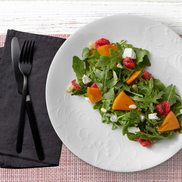 Corelle Dinnerware- Lightweight Madeline 12-piece Dinnerware Set, Service for 4