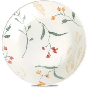 Corelle Dinnerware- Lightweight Wildflower Scatter 6.75 Appetizer Plate Corelle Dinnerware- Lightweight Wildflower Scatter 6.75 Appetizer Plate