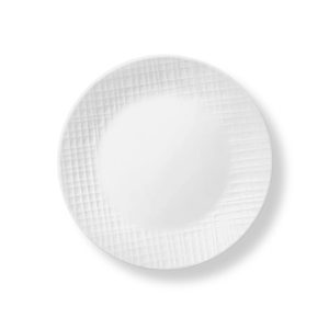 General Dinnerware- Lightweight Linen Weave 8.5 Salad Plate