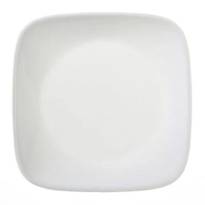 Corelle Dinnerware- Lightweight Pure White 6.5 Appetizer Plate