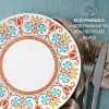 Corelle Dinnerware- Lightweight Global Collection Terracotta Dreams 18-piece Dinnerware Set, Service for 6