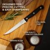 Corelle Dinnerware- Lightweight Essentials? 4-piece Steak Knife Set
