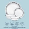 Corelle Dinnerware- Lightweight Cusco 16-piece Mugless Dinnerware Set, Service for 4