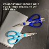 Corelle Dinnerware- Lightweight Chicago Cutlery 2-piece Kitchen Shears in Blueberry and Blue Frost