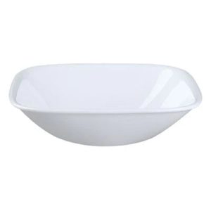 Corelle Dinnerware- Lightweight Pure White 10-ounce Dip & Condiment Bowl