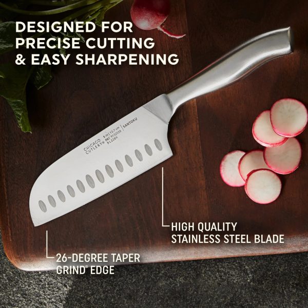 Corelle Dinnerware- Lightweight Insignia Steel? Guided Grip 2-piece Knife Set Corelle Dinnerware- Lightweight Insignia Steel? Guided Grip 2-piece Knife Set