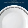 Corelle Dinnerware- Lightweight Brasserie 6.75 Appetizer Plate, 6-pack