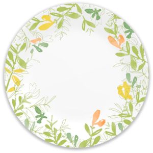 Corelle Dinnerware- Lightweight Contemporary Fruit 10.5 Dinner Plate- 4 Pack Corelle Dinnerware- Lightweight Contemporary Fruit 10.5 Dinner Plate- 4 Pack
