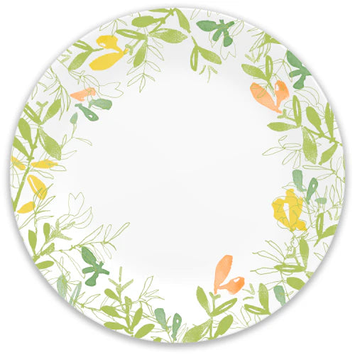 Corelle Dinnerware- Lightweight Contemporary Fruit 10.5 Dinner Plate- 4 Pack Corelle Dinnerware- Lightweight Contemporary Fruit 10.5 Dinner Plate- 4 Pack