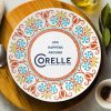 Corelle Dinnerware- Lightweight Global Collection Terracotta Dreams 18-piece Dinnerware Set, Service for 6