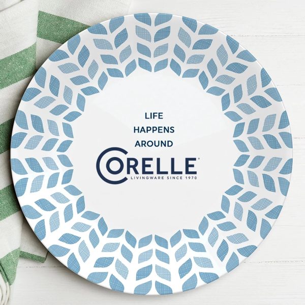 Corelle Dinnerware- Lightweight Global Collection Northern Pines 10.25 Dinner Plates, 6-pack Corelle Dinnerware- Lightweight Global Collection Northern Pines 10.25 Dinner Plates, 6-pack