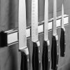 Corelle Dinnerware- Lightweight 18 Stainless Steel Magnetic Knife Storage Strip