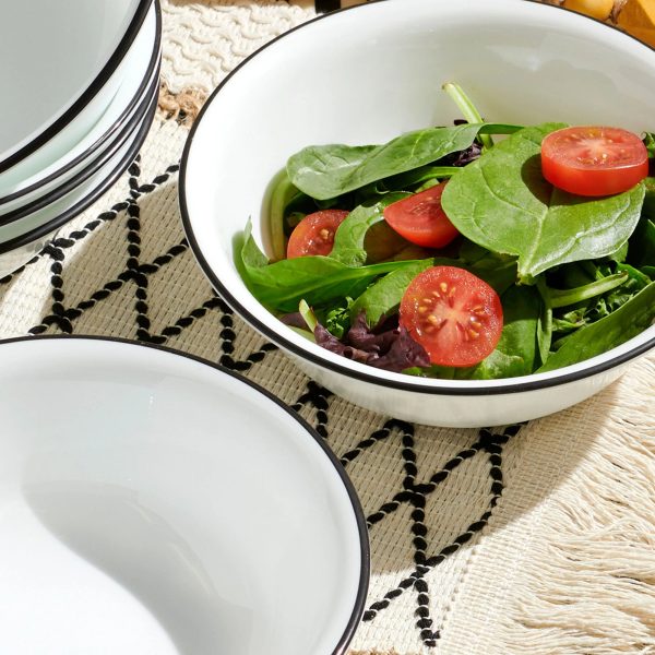 Corelle Dinnerware- Lightweight Delicate Grid 18-piece Dinnerware Set, Service for 6 Corelle Dinnerware- Lightweight Delicate Grid 18-piece Dinnerware Set, Service for 6