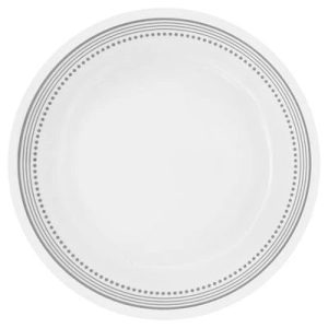 Corelle Dinnerware- Lightweight Mystic Gray 8.5 Salad Plate