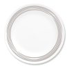 Corelle Dinnerware- Lightweight Brushed Silver 8.5 Salad Plate