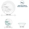 Corelle Dinnerware- Lightweight Solar Print 18-piece Dinnerware Set, Service for 6, EXCLUSIVE Corelle Dinnerware- Lightweight Solar Print 18-piece Dinnerware Set, Service for 6, EXCLUSIVE