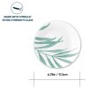Corelle Dinnerware- Lightweight Solar Print 6.75 Appetizer Plate, EXCLUSIVE