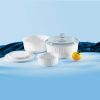 Corelle Dinnerware- Lightweight French White? 6-piece Bakeware Set