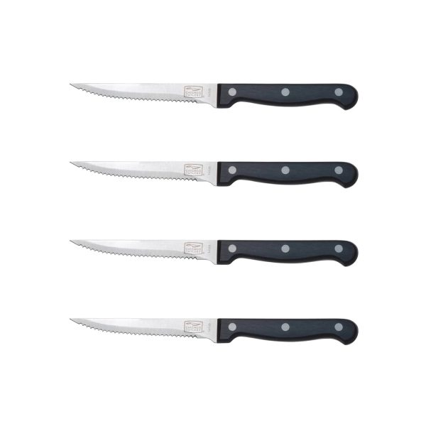 Corelle Dinnerware- Lightweight Essentials? 4-piece Steak Knife Set
