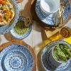 Corelle Dinnerware- Lightweight Portofino 8.5?? Salad Plate