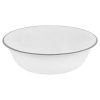 Corelle Dinnerware- Lightweight Mystic Gray 18-ounce Cereal Bowl