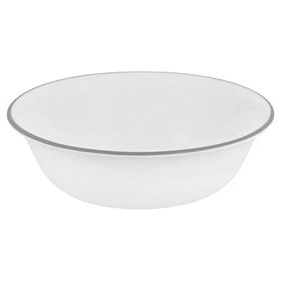 Corelle Dinnerware- Lightweight Mystic Gray 18-ounce Cereal Bowl