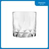 Corelle Dinnerware- Lightweight Cienna Rocks Glasses (4-Pieces), 12-ounce, dishwasher Safe