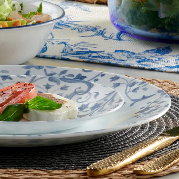 Corelle Dinnerware- Lightweight Darlington 18-piece Dinnerware Set, Service for 6 Corelle Dinnerware- Lightweight Darlington 18-piece Dinnerware Set, Service for 6