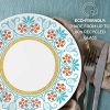 Corelle Dinnerware- Lightweight Global Collection Terracotta Dreams, 8.5?? Salad Plates, 6-pack Corelle Dinnerware- Lightweight Global Collection Terracotta Dreams, 8.5?? Salad Plates, 6-pack