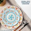 Corelle Dinnerware- Lightweight Global Collection Terracotta Dreams 6.75?? Appetizer Plates, 6-pack Corelle Dinnerware- Lightweight Global Collection Terracotta Dreams 6.75?? Appetizer Plates, 6-pack