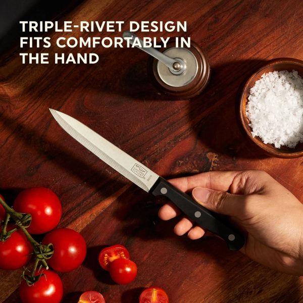 Corelle Dinnerware- Lightweight Essentials? 3-piece Knife Set