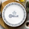 Corelle Dinnerware- Lightweight Cusco 16-piece Mugless Dinnerware Set, Service for 4