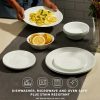 Corelle Dinnerware- Lightweight Knox 18-piece Dinnerware Set, Service for 6