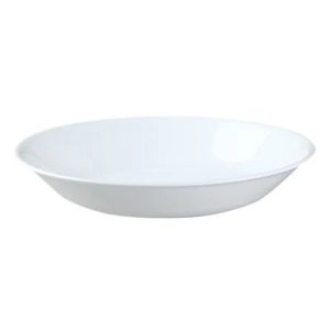 Corelle Dinnerware- Lightweight Winter Frost White 20-ounce Small Meal Bowl