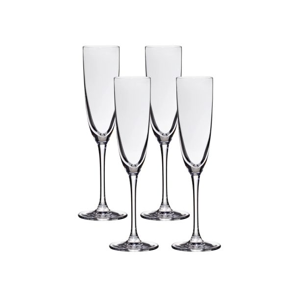 Corelle Dinnerware- Lightweight Tokyo Temptation Champagne Glasses (4-Pieces), 5-ounce, Dishwasher Safe, Lead-free Crystalline Corelle Dinnerware- Lightweight Tokyo Temptation Champagne Glasses (4-Pieces), 5-ounce, Dishwasher Safe, Lead-free Crystalline