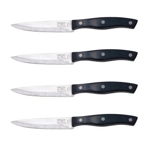Corelle Dinnerware- Lightweight Ellsworth 4-piece Steak Knife Set Corelle Dinnerware- Lightweight Ellsworth 4-piece Steak Knife Set