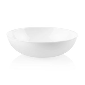 Corelle Dinnerware- Lightweight Winter Frost White 46-ounce Meal Bowl