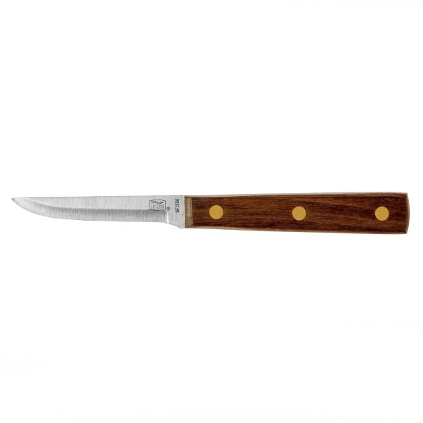 Corelle Dinnerware- Lightweight Walnut Tradition? 3?? Paring / Boning Knife Corelle Dinnerware- Lightweight Walnut Tradition? 3?? Paring / Boning Knife