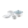 Corelle Dinnerware- Lightweight French White? 6-piece Bakeware Set