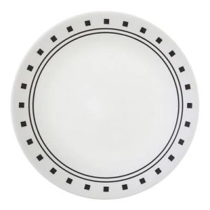 Corelle Dinnerware- Lightweight City Block 6.75 Appetizer Plate Corelle Dinnerware- Lightweight City Block 6.75 Appetizer Plate